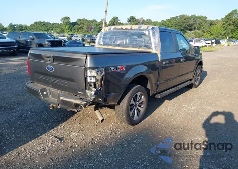 2019 Ford F-150 Xl из США, поврежденный, VIN 1FTEW1EP7KKC36779